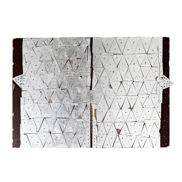 Shadi Yasrebi, Two Broken Mirrors, 2021
