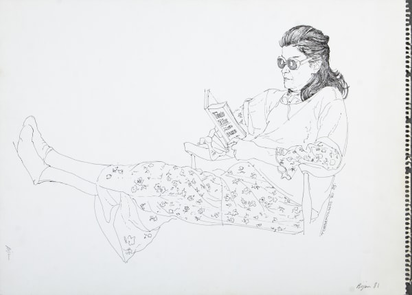 Bijan Saffari, Untitled, 1981