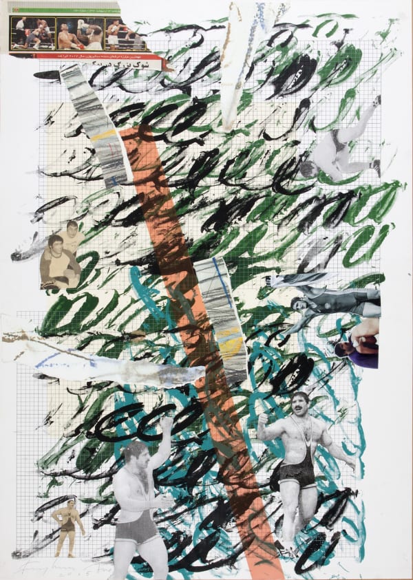Fereydoun Ave, Untitled, 2018