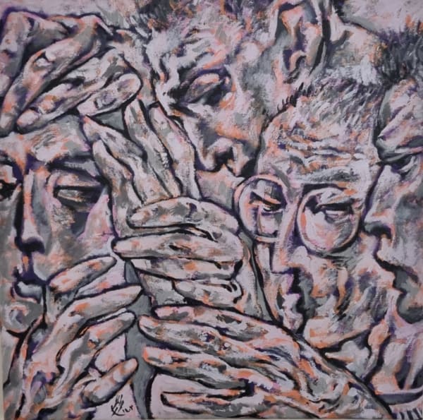 Mehrdad Mohebali, Untitled, 2024