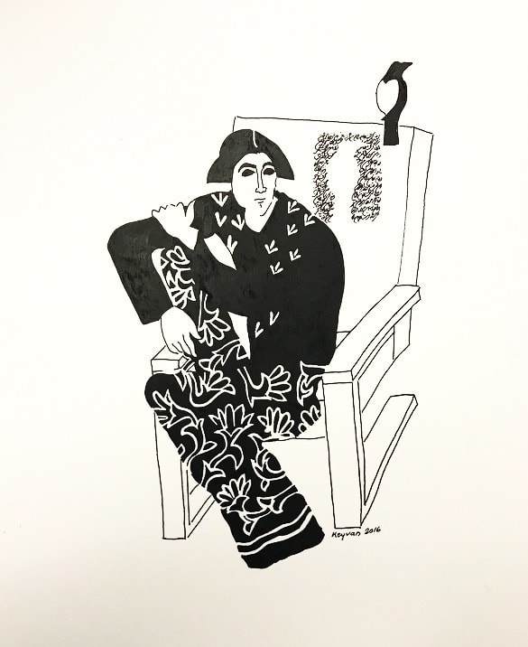 Keyvan Mahjour, Untitled, 2016