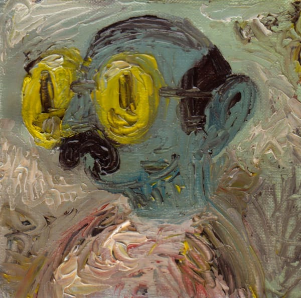 Milad Mousavi, Self portrait, 2020