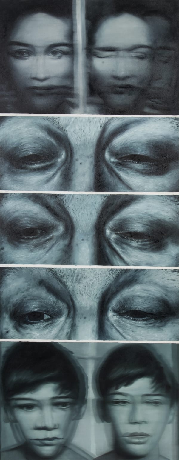 Nasser Bakhshi, Continuation(estemrar), 2018