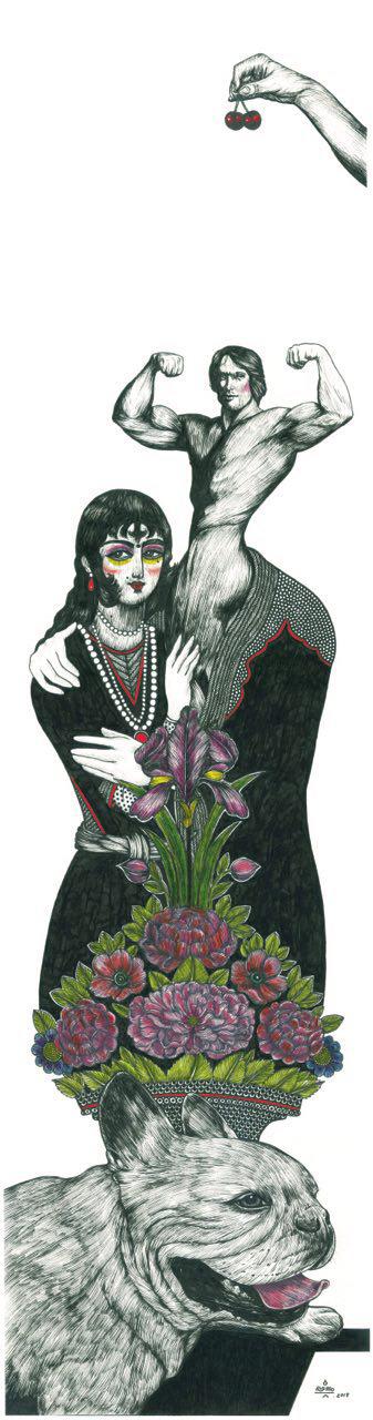 Mohsen Ahmadvand, Lovers, 2018