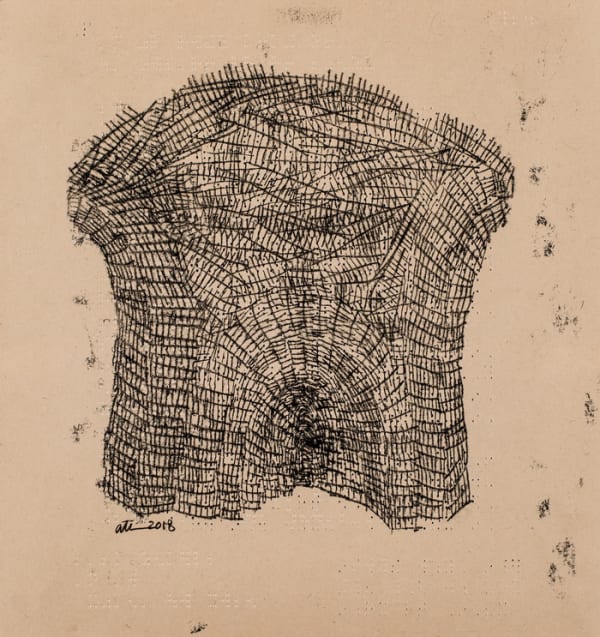 Atefeh Majidi Nezhad, Untitled, 2018