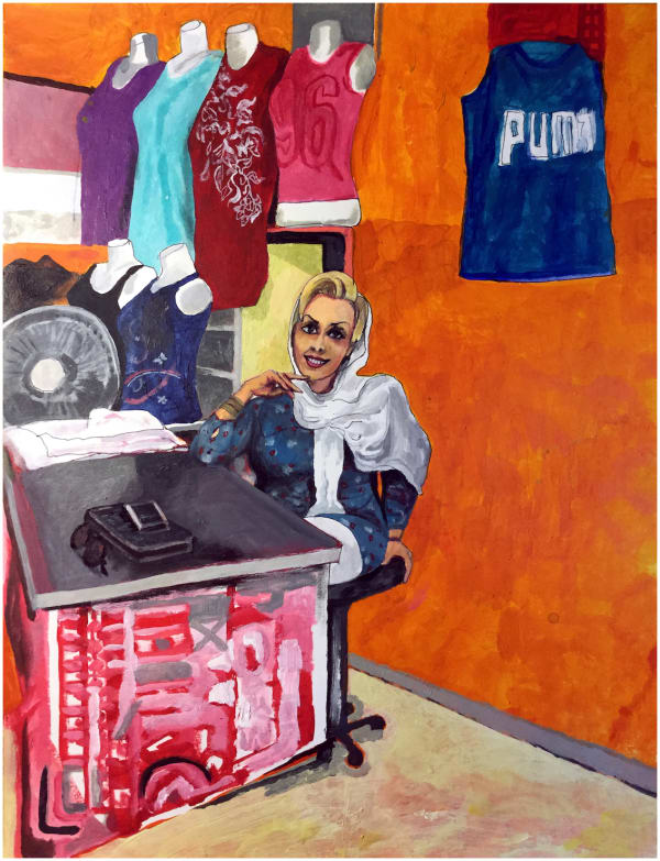 Sadra Baniasadi, Thanks for Shopping, 2018