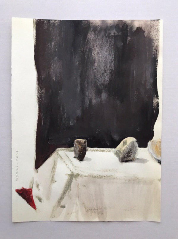 Marzieh Khoshtarkib, Untitled, 2018