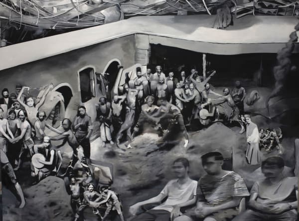 Sepehr Hajiabadi, Watching, 2019