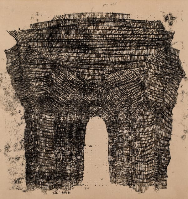Atefeh Majidi Nezhad, Untitled, 2018