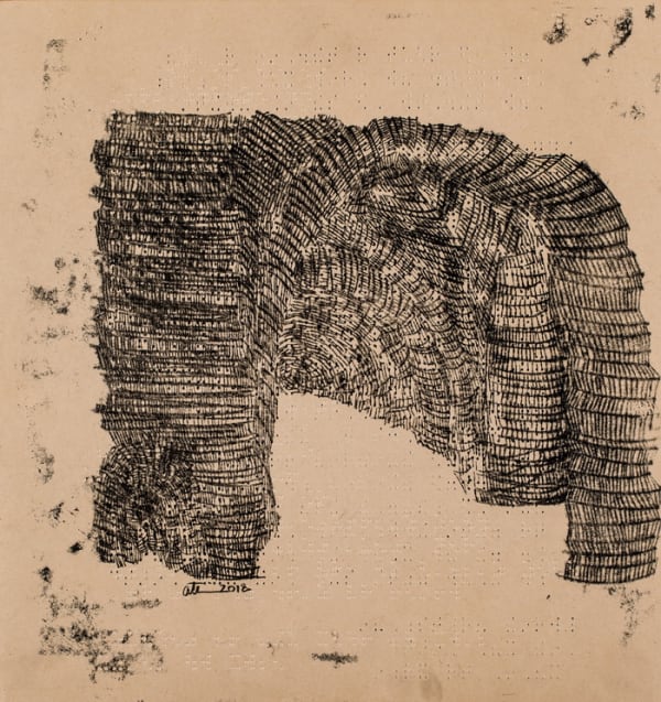 Atefeh Majidi Nezhad, Untitled, 2018