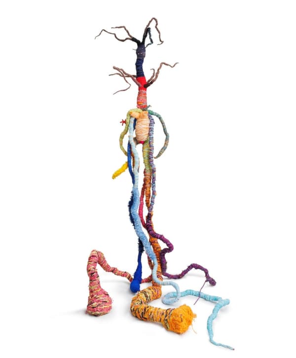 Bita Fayyazi, Beautiful Creatures (Meandering Through The Poplar’s Roots), 2024