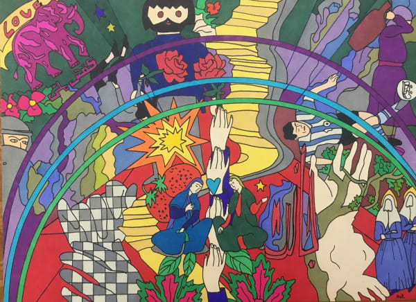 Mélodie Hojabr, Untitled