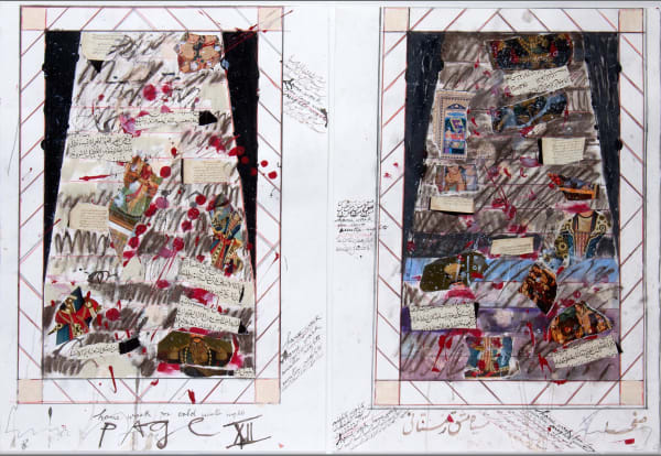 Fereydoun Ave, Untitled, 2018