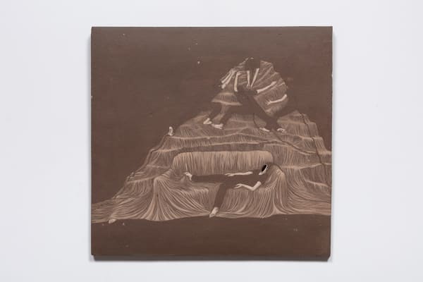 Roksana Pirouzmand, Watching News, 2023