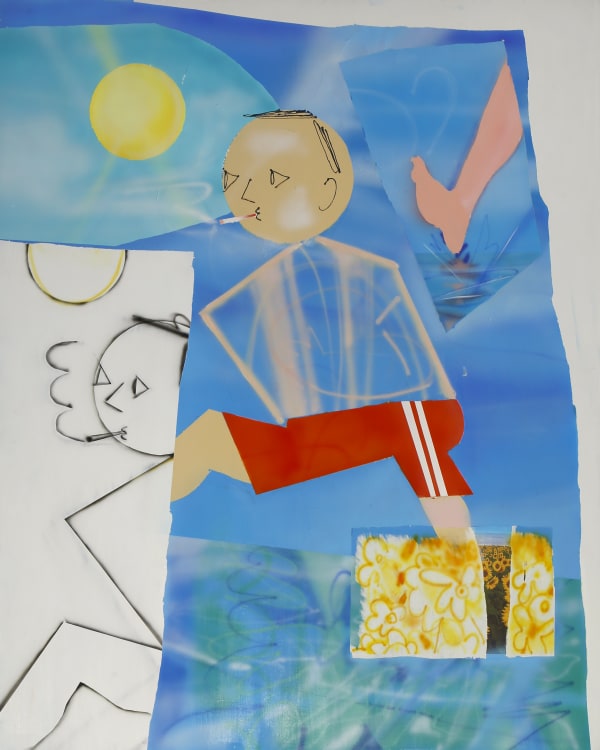 Hoda Kashiha, I am Walkin while I am Walkin, 2019