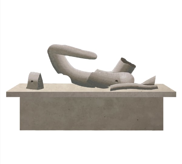 Meghdad Lorpour, Untitled, 2024