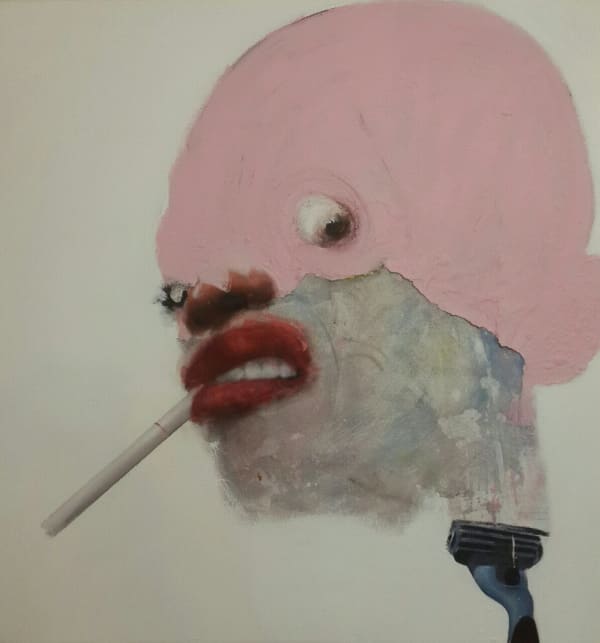 Farrokh Mahdavi, Untitled , 2017