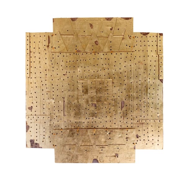 Shadi Yasrebi, Golden Golden Mountains, 2021
