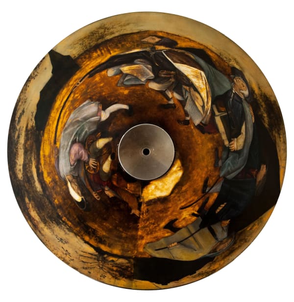 Shahryar Hatami, After Bruegel, 2015