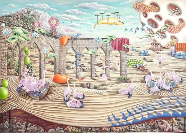 Nasim Shoja, Untitled, 2024