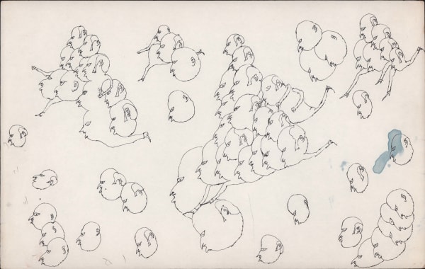 Ardeshir Mohassess, Untitled, 1972/1973
