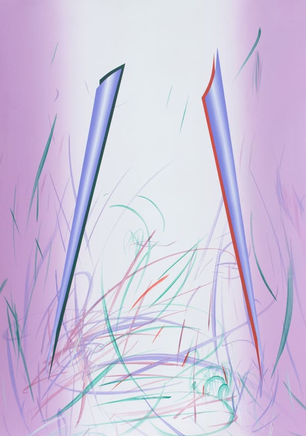 Farbod Elkaee, Untitled, 2024