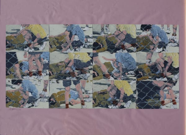 Pouya Parsamagham, Thirty eight minutes into the film, 2017