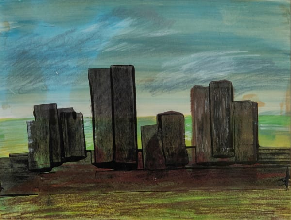 Behjat Sadr, Untitled, 1977