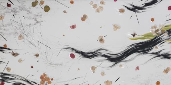 Sadaf Hesamiyan, Fleeting III, 2020
