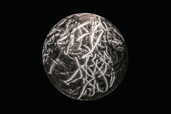 Bizhan Bassiri, Specchio Solare, 2018