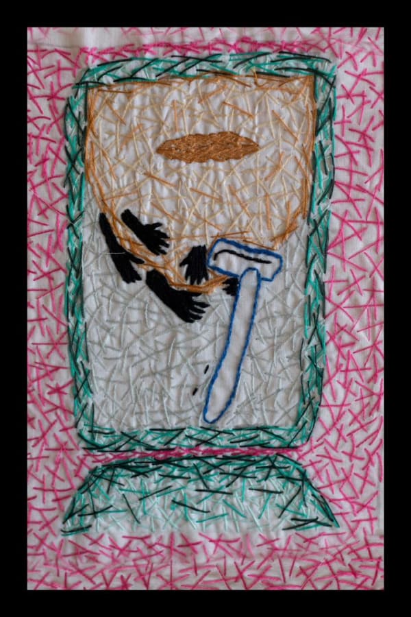 Niyaz Azadikhah, Consumption, 2020