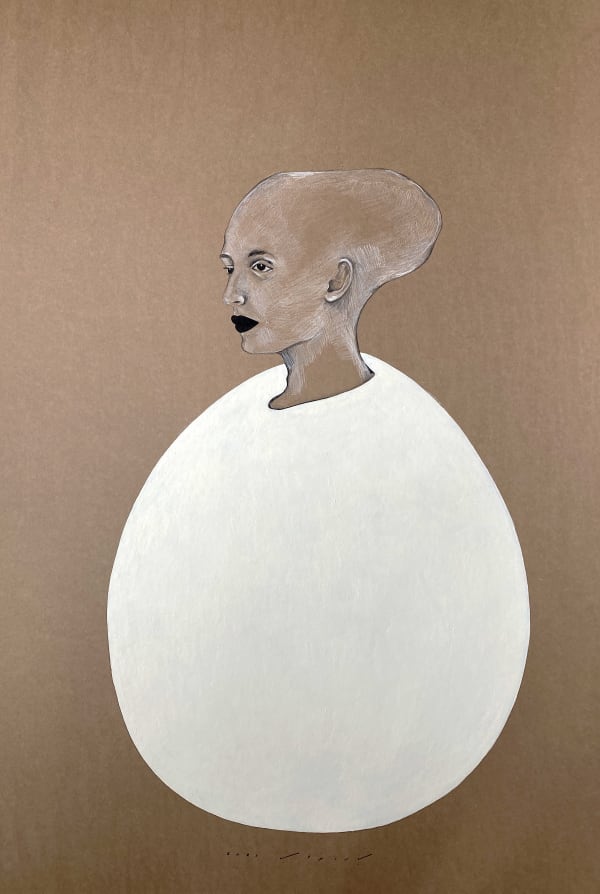 Bahareh Navabi, The Theater of Life, 2021