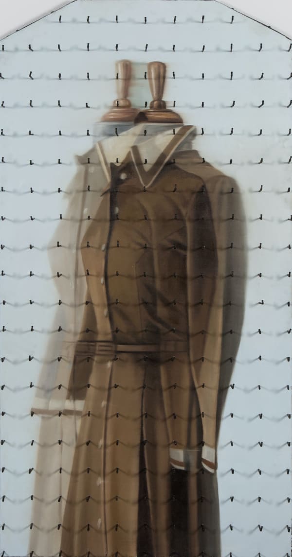 Nasser Bakhshi, Footsteps (Rad-e pa), 2019