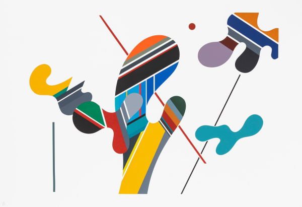 Mohsen Vaziri Moghaddam, Fear and Flight, 2017