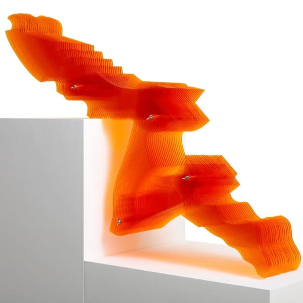 From the Articulated Sculptures series, 1970-2016