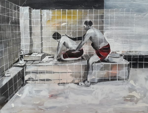 Morteza Ghasemi, Untitled, 2016