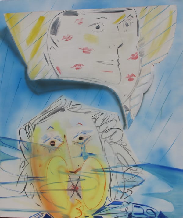 Hoda Kashiha, Dream Makes Cloud, 2018