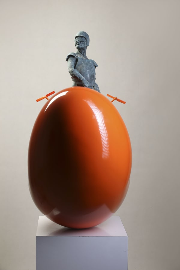 Mohammad Hossein Gholamzadeh Fiberglass 45 x 78 x 80 cm 17 3/4 x 30 3/4 x 31 1/2 in Copyright...