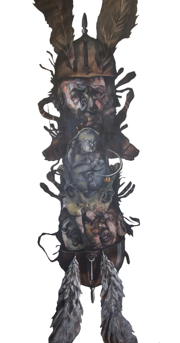 Pouya Afshar, Memories Transformed 02, 2017