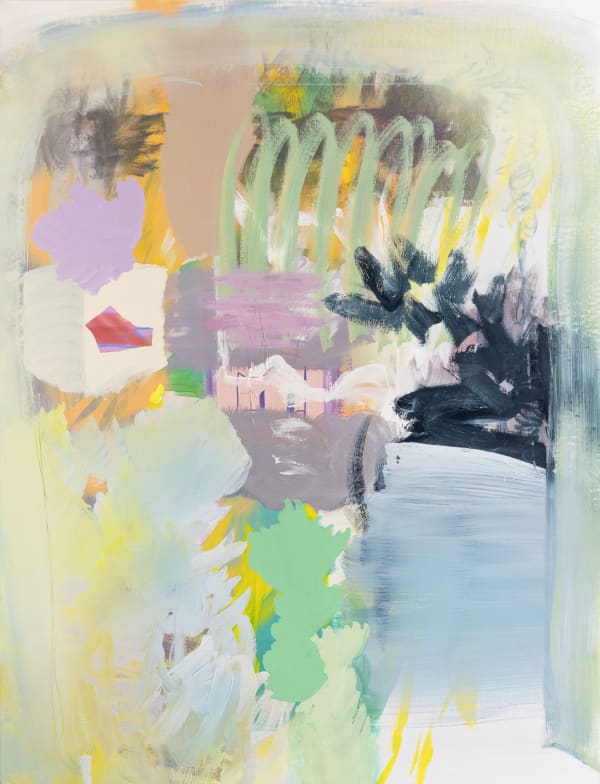 Sam Samiee, Untitled (Pastel Notes), 2018