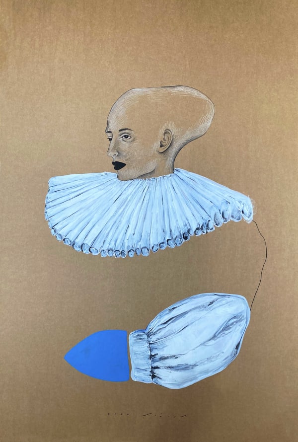 Bahareh Navabi, The Theater of Life, 2022