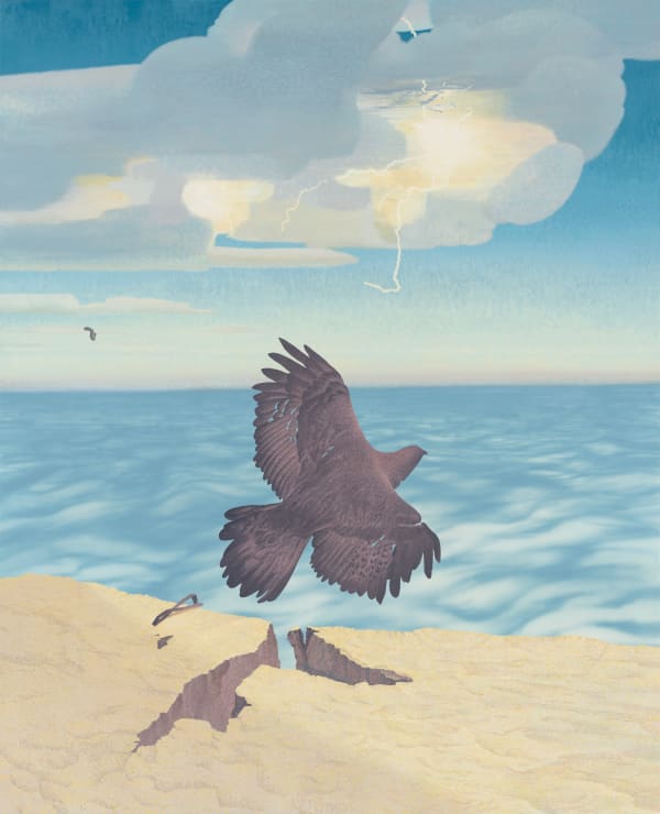 Meghdad Lorpour, Bitter Wind , 2024