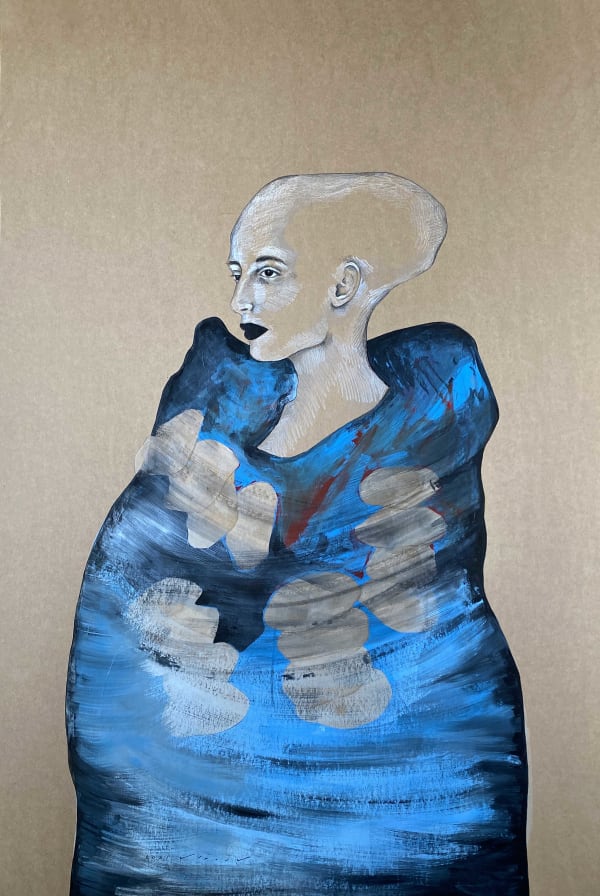 Bahareh Navabi, The Theater of Life, 2021
