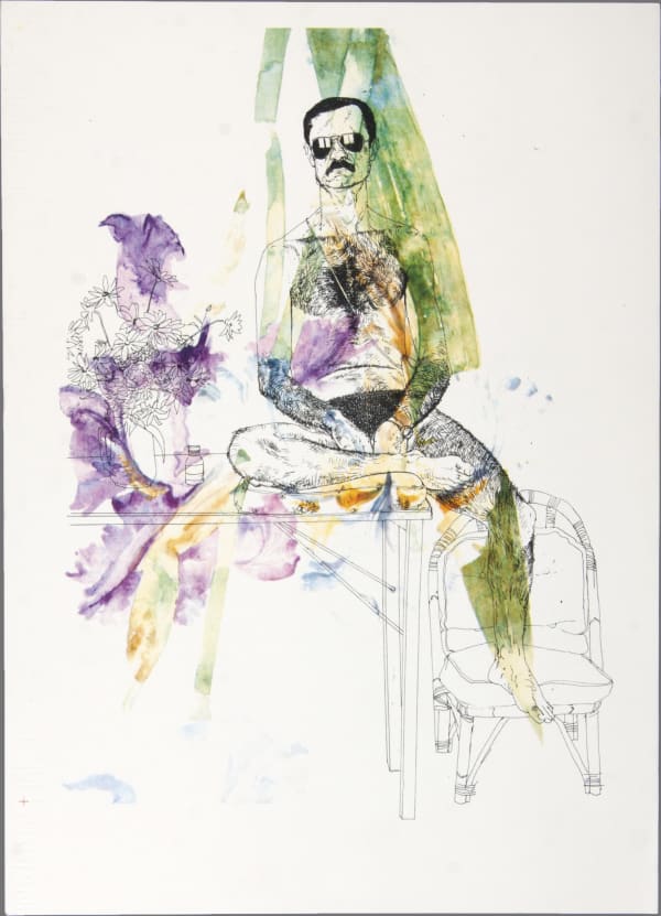 Foad Sharifi, Untitled, 2018