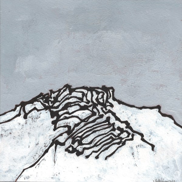 Sirak Melkonian, Untitled from "Sand to Snow" series, 2020