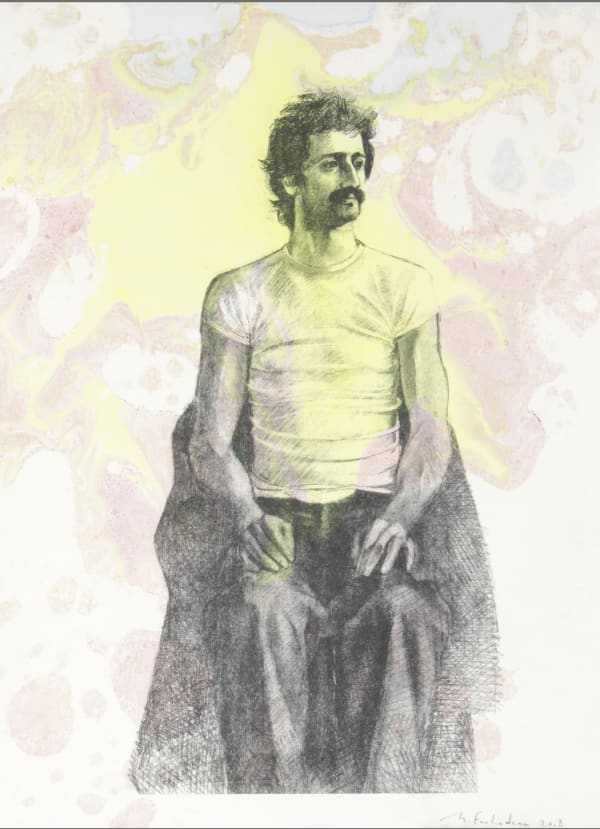 Mehdi Farhadian, Untitled, 2018