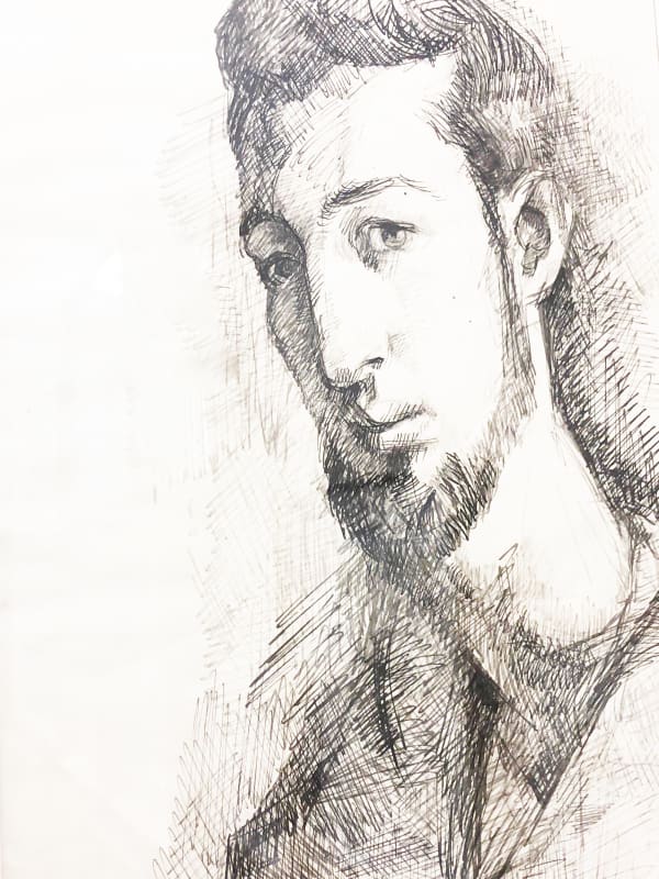 Bijan Saffari, Self Portrait