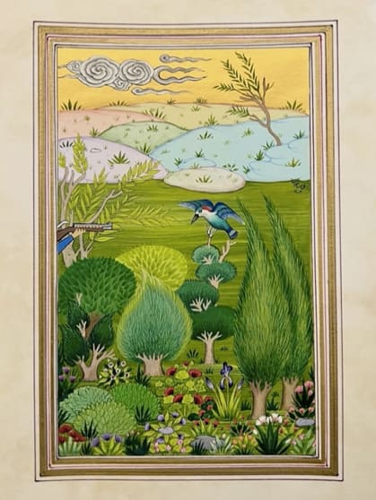 Mahsa Tehrani, The Flying Bird & the Gun, 2025