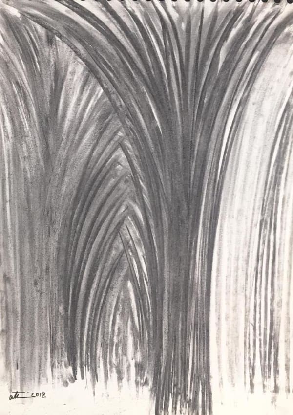 Atefeh Majidi Nezhad, Untitled, 2018