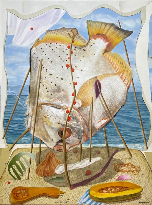 Hadi Alijani, From “The Mutilated Gaze" series, 2023